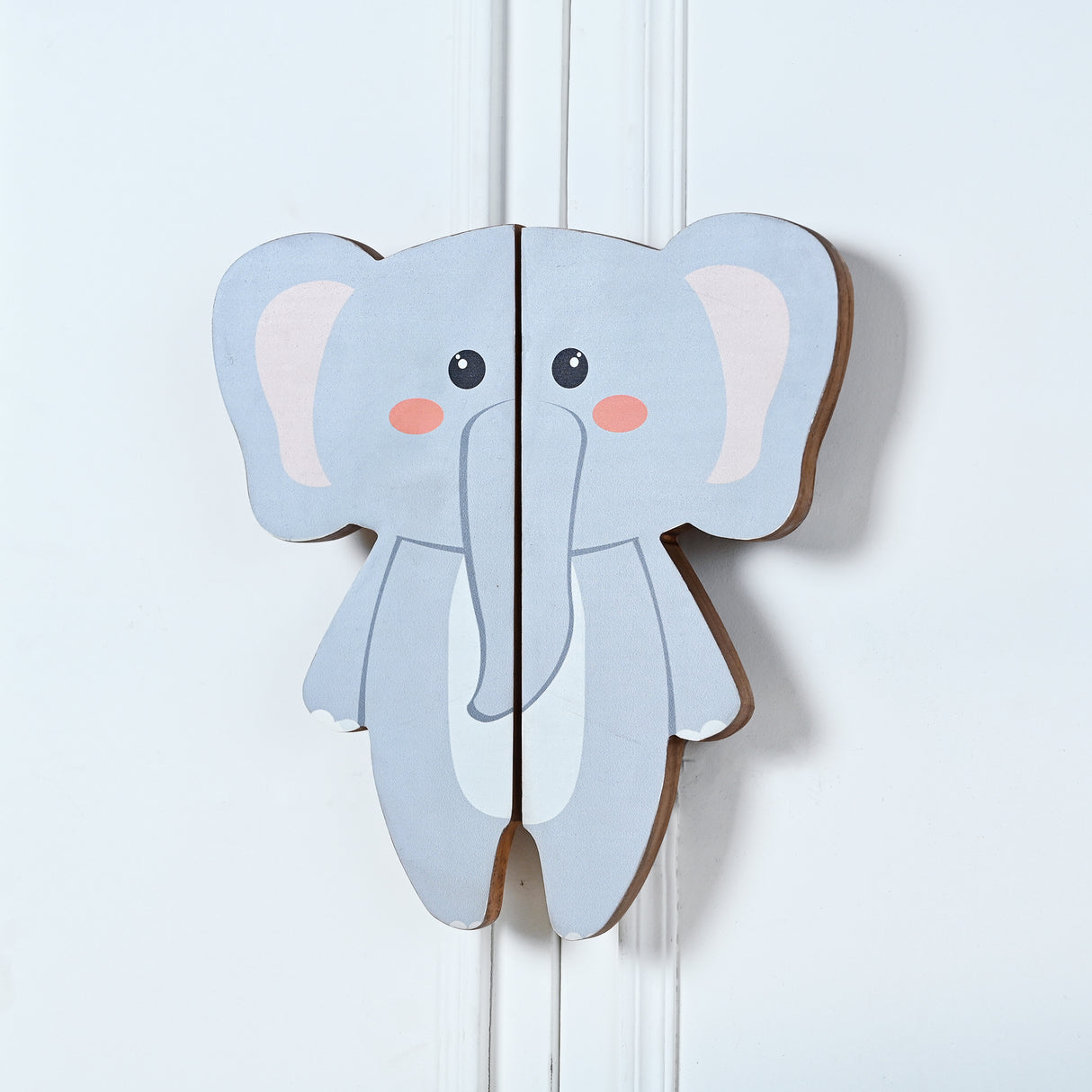 Elephant Wooden Cupboard Handle / Drawer – Handcrafted Kids Room Hardware | Pinch of Pretty