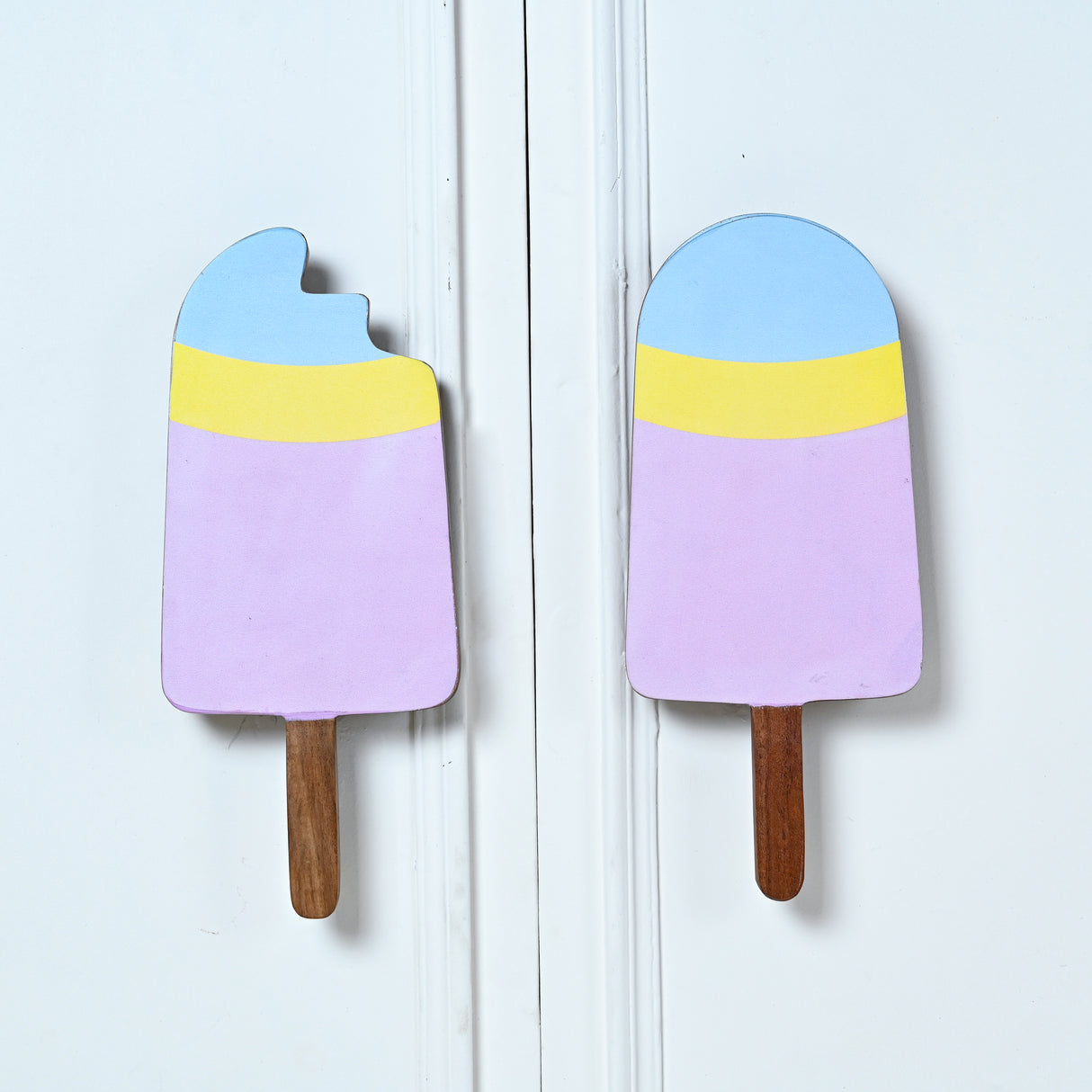 Ice Cream Wooden Cupboard Handle / Drawer – Handcrafted Kids Room Hardware | Pinch of Pretty
