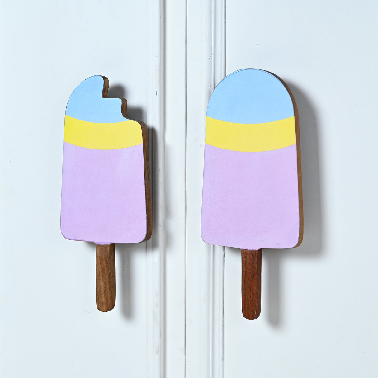 Ice Cream Wooden Cupboard Handle / Drawer – Handcrafted Kids Room Hardware | Pinch of Pretty