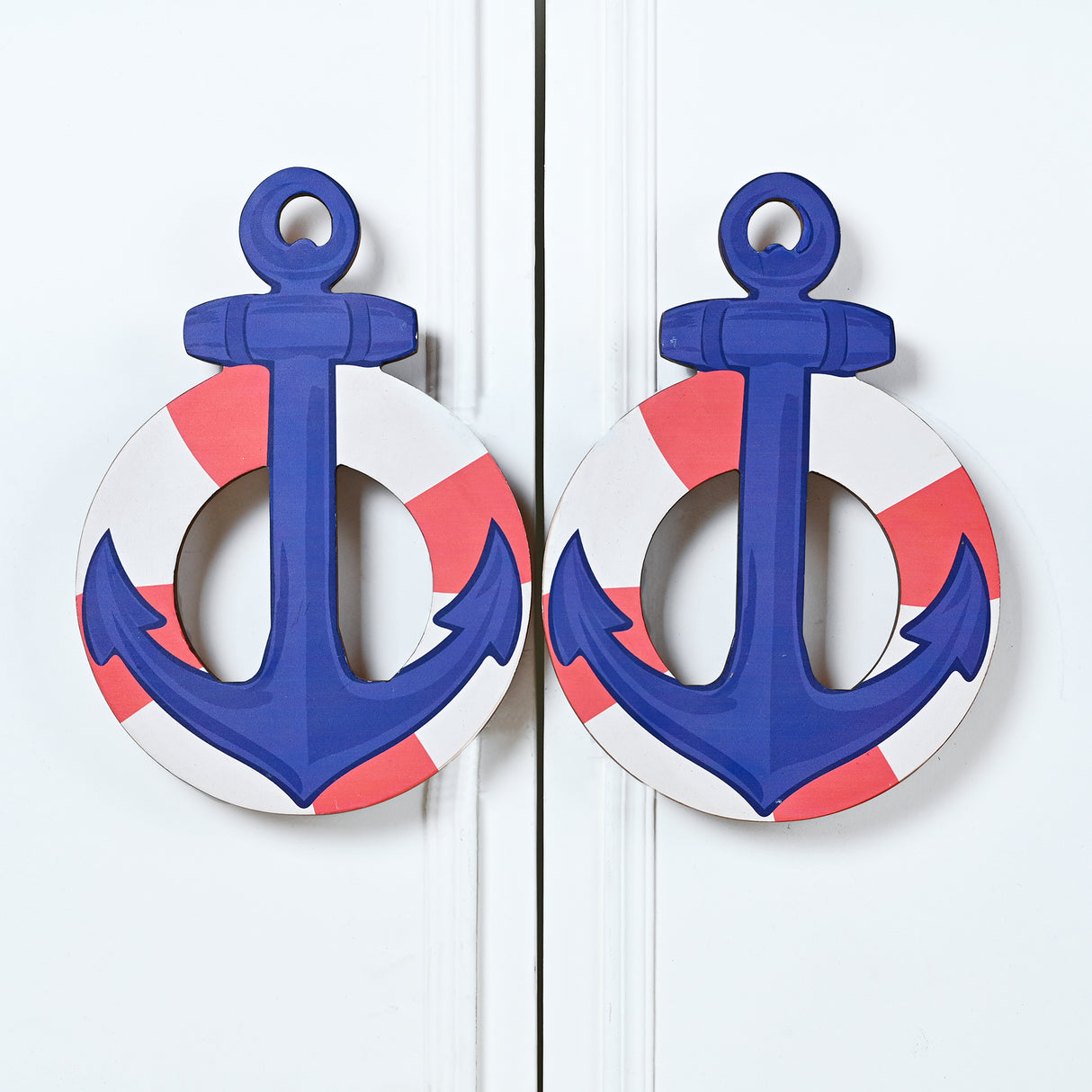 Anchor Wooden Cupboard Handle / Drawer – Handcrafted Kids Room Hardware | Pinch of Pretty