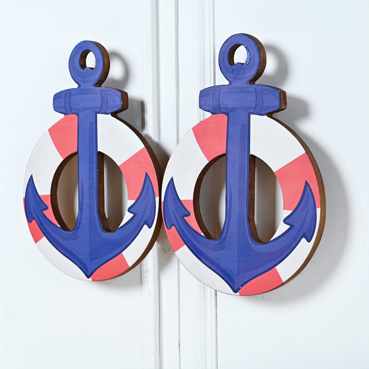 Anchor Wooden Cupboard Handle / Drawer – Handcrafted Kids Room Hardware | Pinch of Pretty