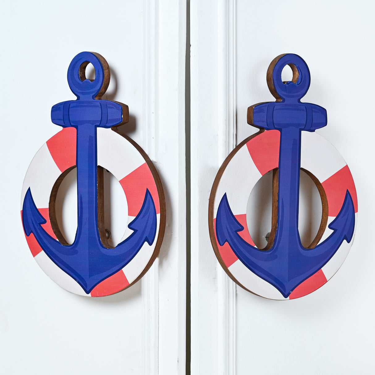 Anchor Wooden Cupboard Handle / Drawer – Handcrafted Kids Room Hardware | Pinch of Pretty