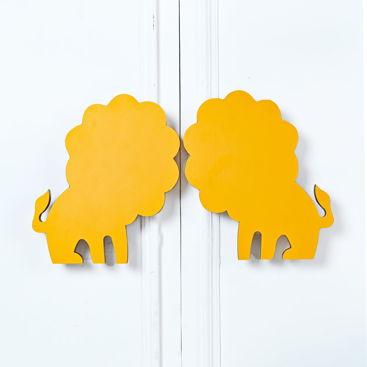 Lion Wooden Cupboard Handle / Drawer – Handcrafted Kids Room Hardware | Pinch of Pretty