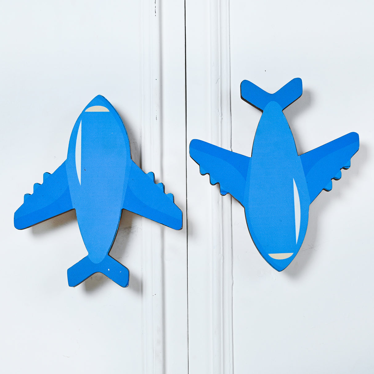 Aeroplane Wooden Cupboard Handle / Drawer – Handcrafted Kids Room Hardware | Pinch of Pretty