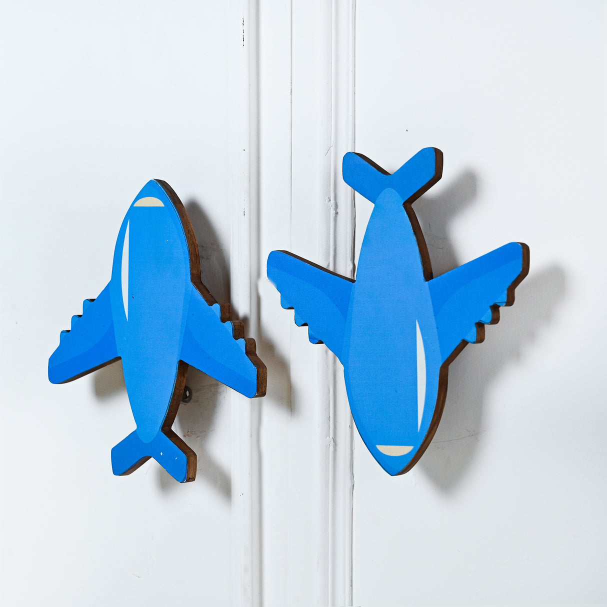 Aeroplane Wooden Cupboard Handle / Drawer – Handcrafted Kids Room Hardware | Pinch of Pretty