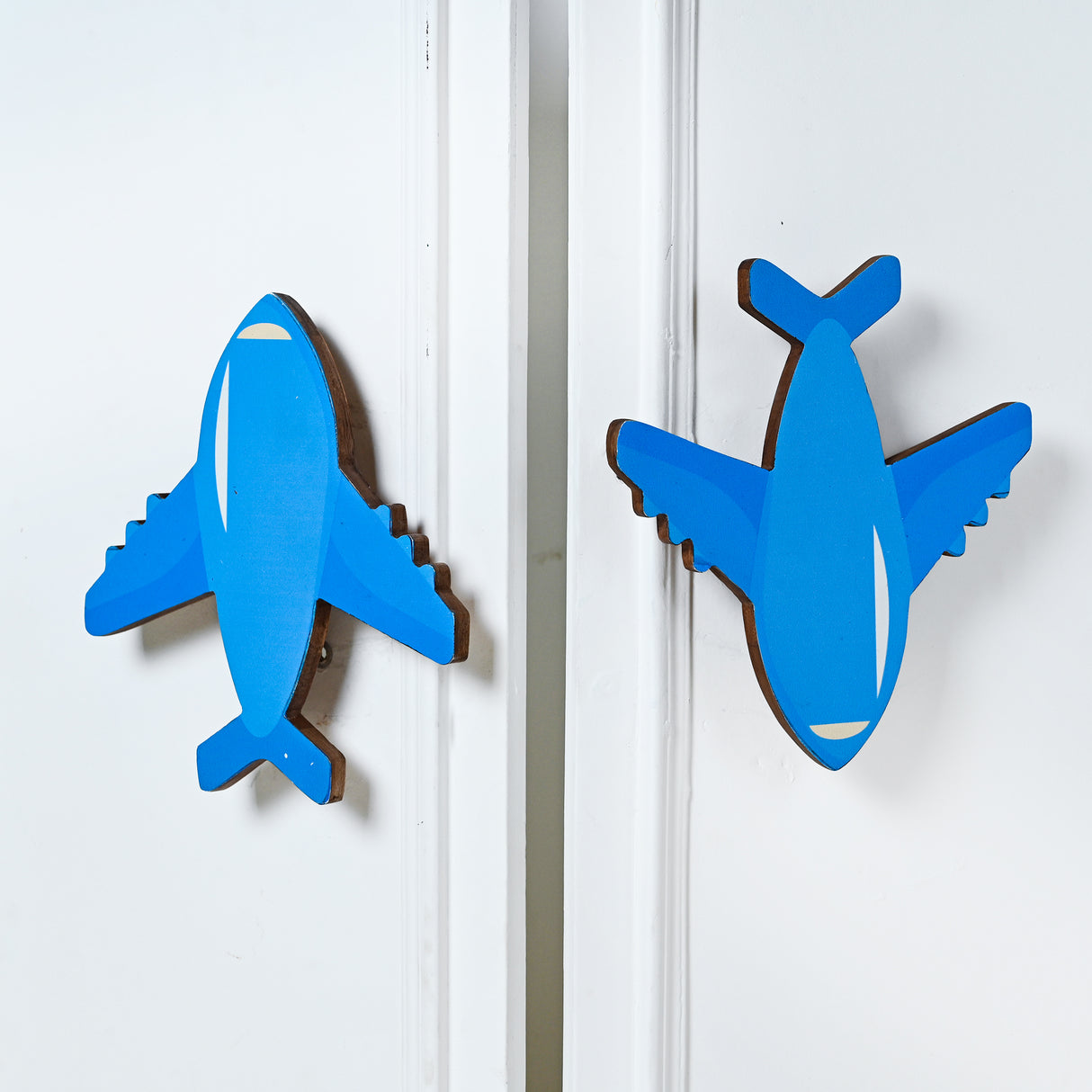 Aeroplane Wooden Cupboard Handle / Drawer – Handcrafted Kids Room Hardware | Pinch of Pretty