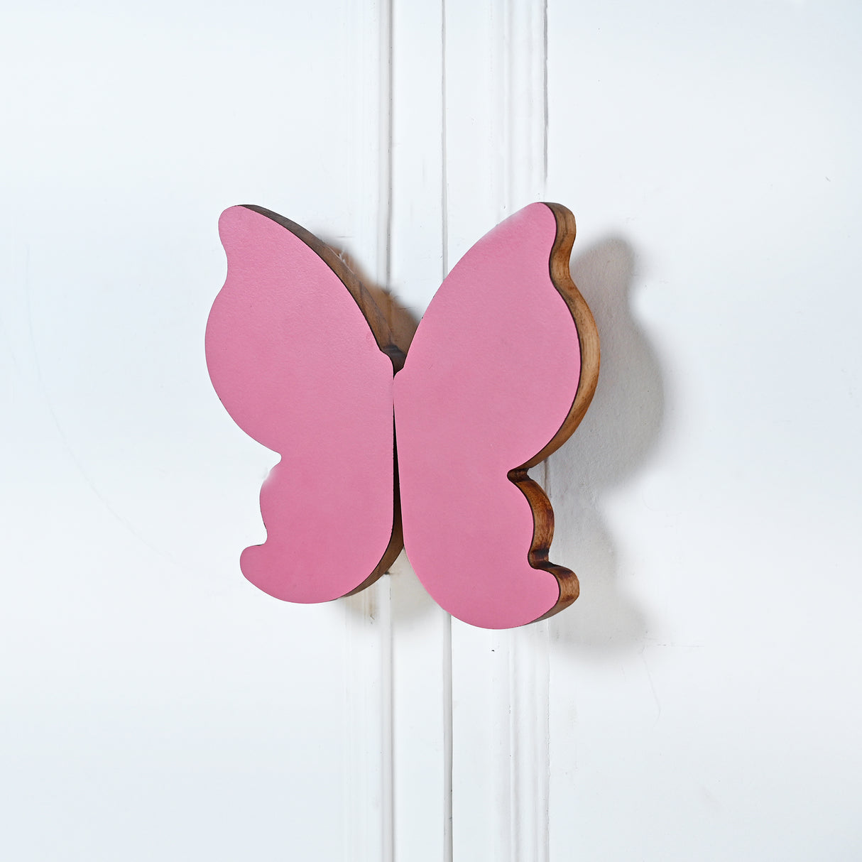 Butterfly Wooden Cupboard Handle / Drawer – Handcrafted Kids Room Hardware | Pinch of Pretty