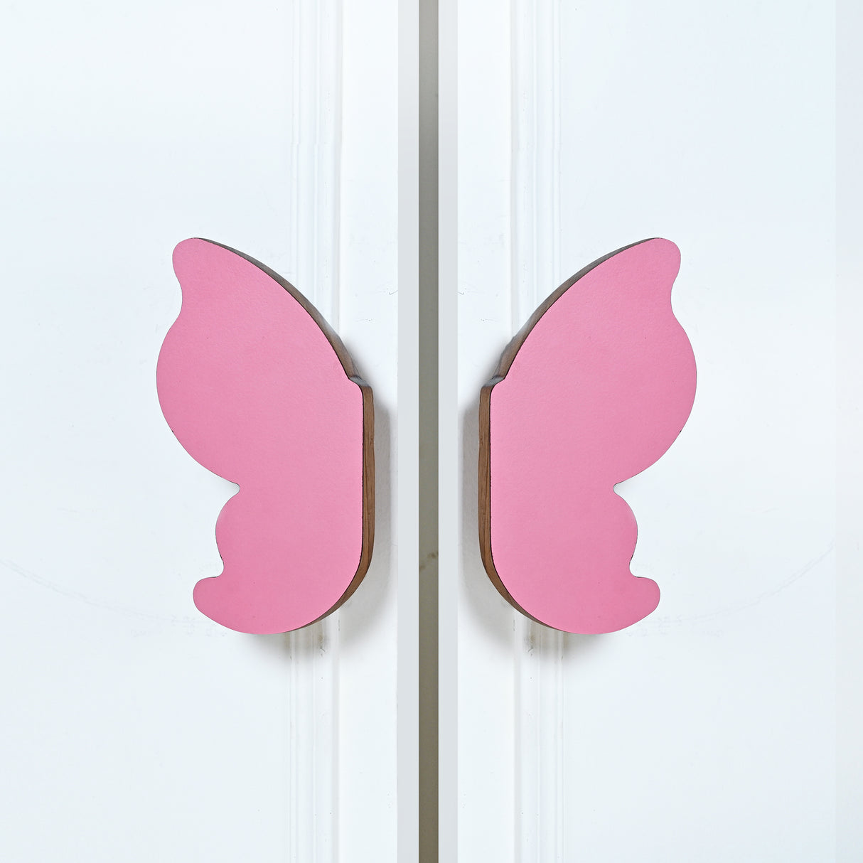 Butterfly Wooden Cupboard Handle / Drawer – Handcrafted Kids Room Hardware | Pinch of Pretty