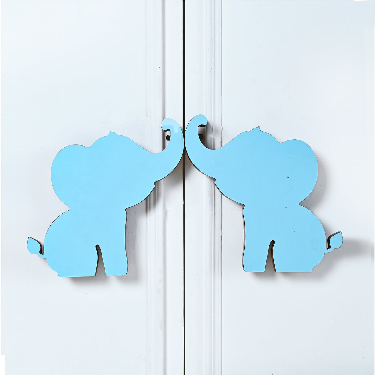 Elephant Wooden Cupboard Handle / Drawer – Handcrafted Kids Room Hardware | Pinch of Pretty