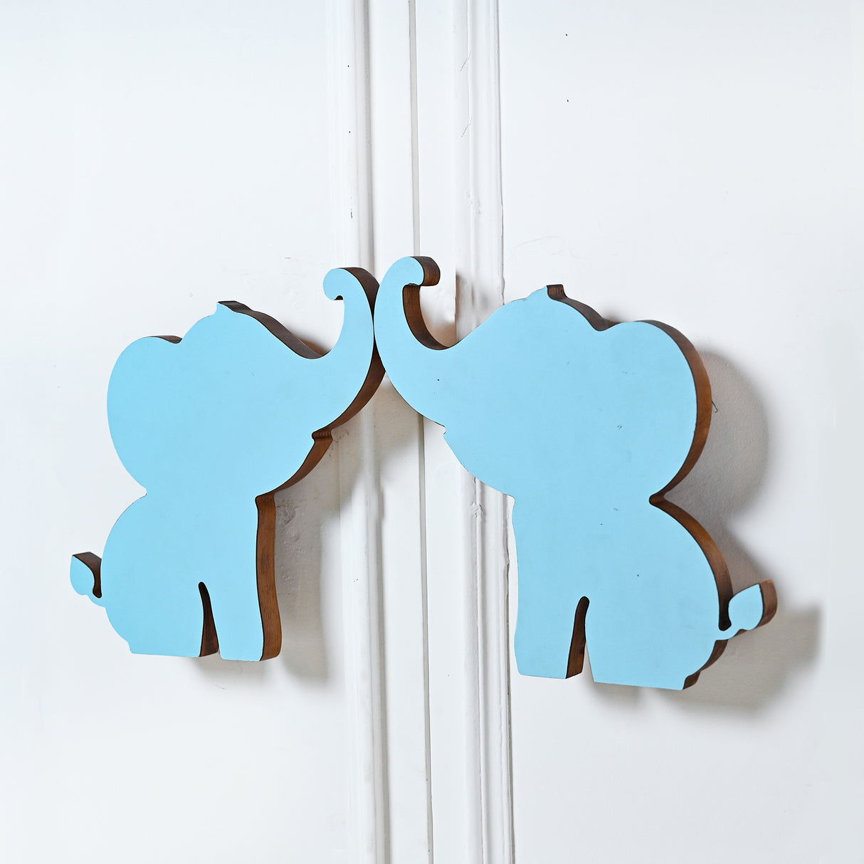 Elephant Wooden Cupboard Handle / Drawer – Handcrafted Kids Room Hardware | Pinch of Pretty