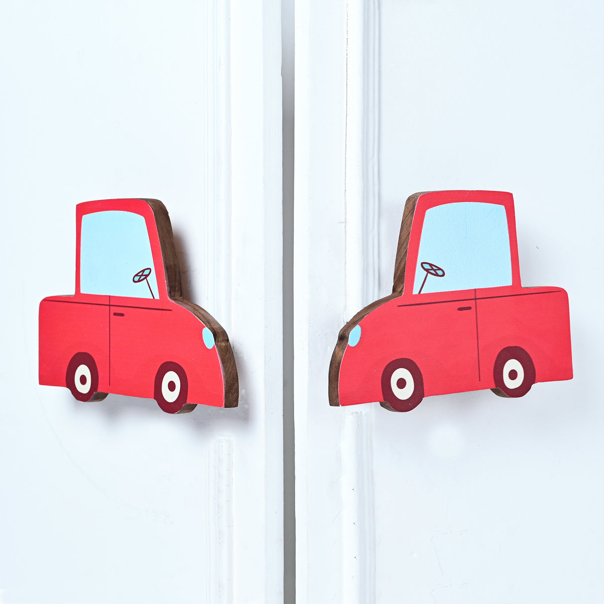 Car Wooden Cupboard Handle / Drawer – Handcrafted Kids Room Hardware | Pinch of Pretty