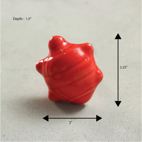 Tobby Turtle Ceramic Knob – Stylish Cupboard & Drawer Handle for Kids’ Room