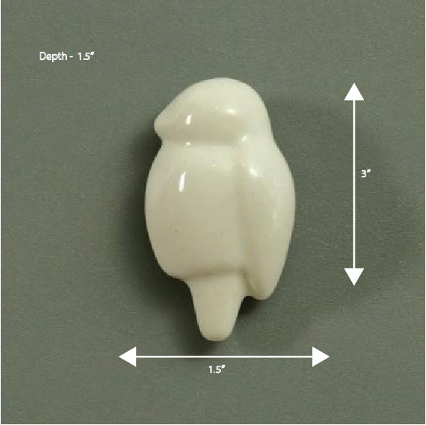 Tweety Bird Ceramic Knob – Stylish Cupboard & Drawer Handle for Kids’ Room