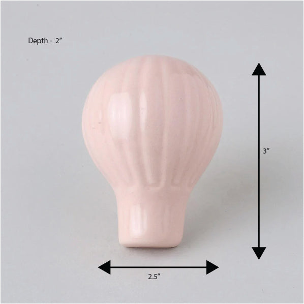 Hot Air Balloon Ceramic Knob – Stylish Cupboard & Drawer Handle for Kids’ Room