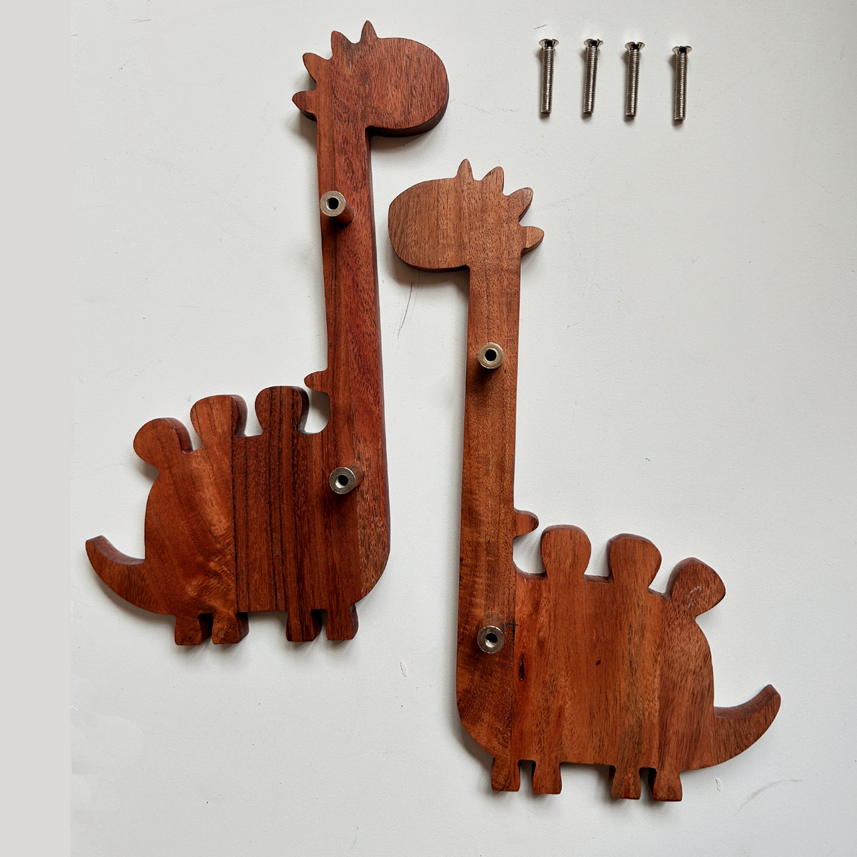 Dino Wooden Cupboard Handle / Drawer – Handcrafted Kids Room Hardware | Pinch of Pretty
