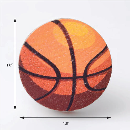 Basket Ball Pinewood / Drawer Knob – Handcrafted Room Hardware | Pinch of Pretty