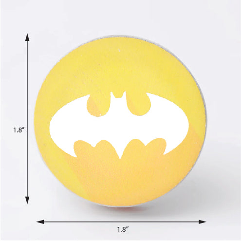 Batman Knob Wooden / Drawer Knob – Handcrafted Kids Room Hardware | Pinch of Pretty