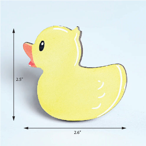 Duck Wooden / Drawer Knob – Handcrafted Kids Room Hardware | Pinch of Pretty