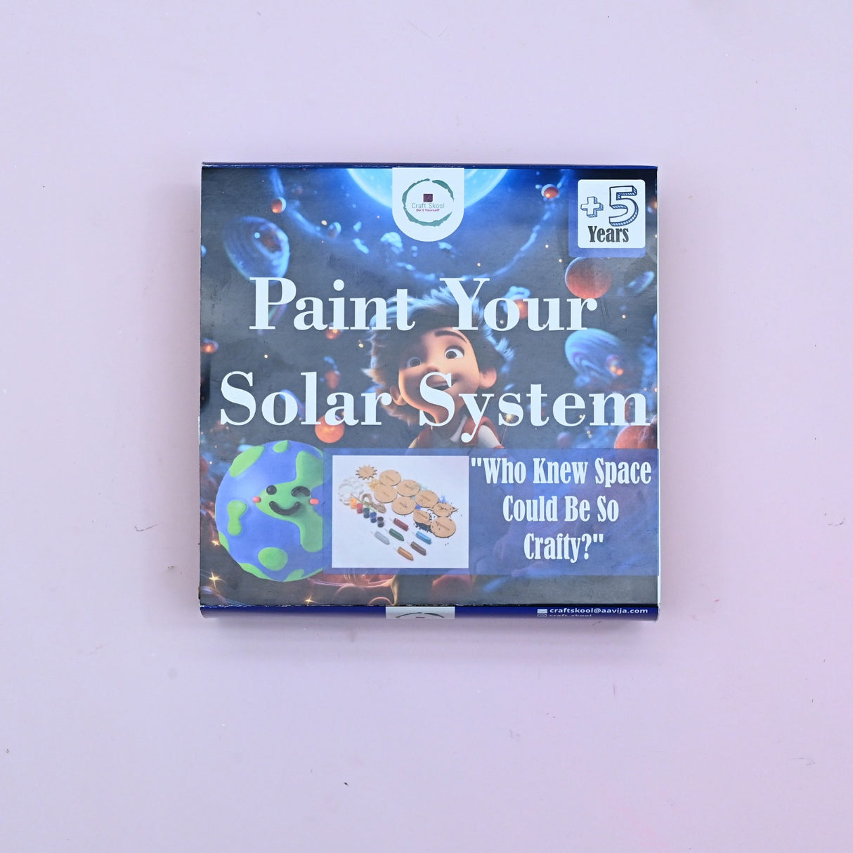 Exploring the Cosmos Solar System Crafting Kit