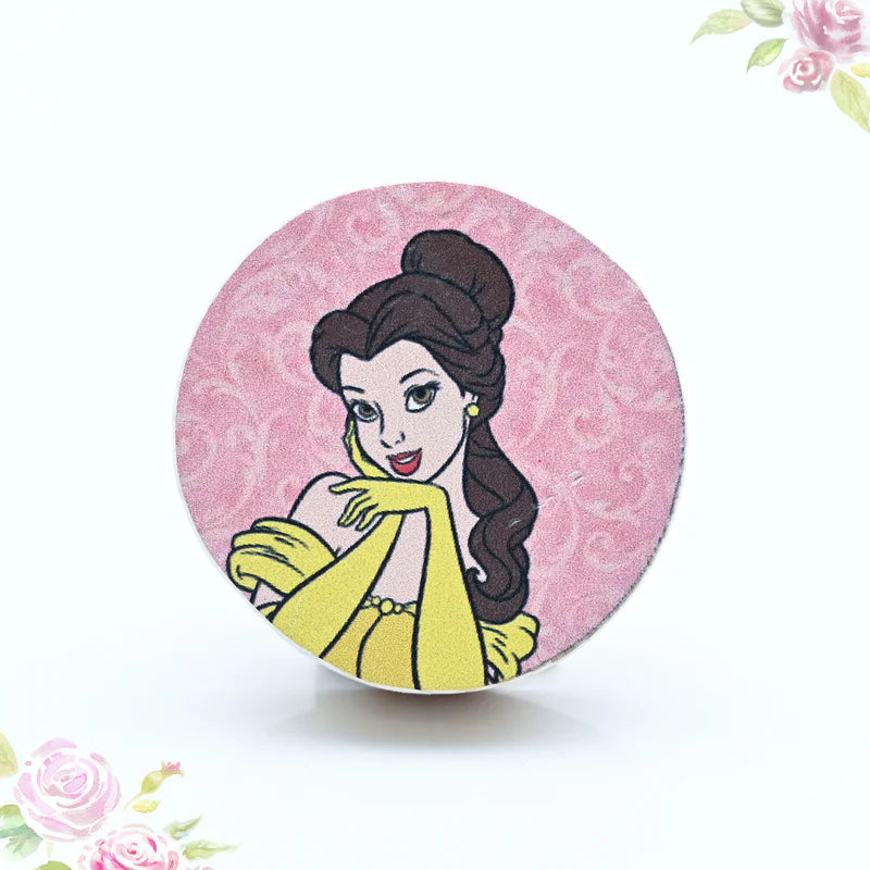 Special Combo Offer: Pack of 3 Disney princesses knobs ( Belle with Rose, Belle , Belle and Beast )