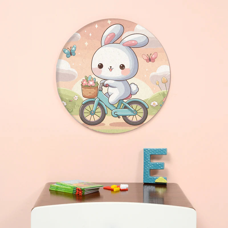 Bunny Lamp & Bunny Pinboard Combo