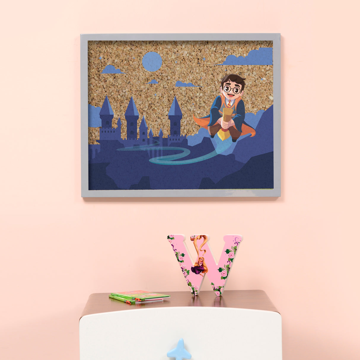 A PINCH OF MAGIC PINBOARD