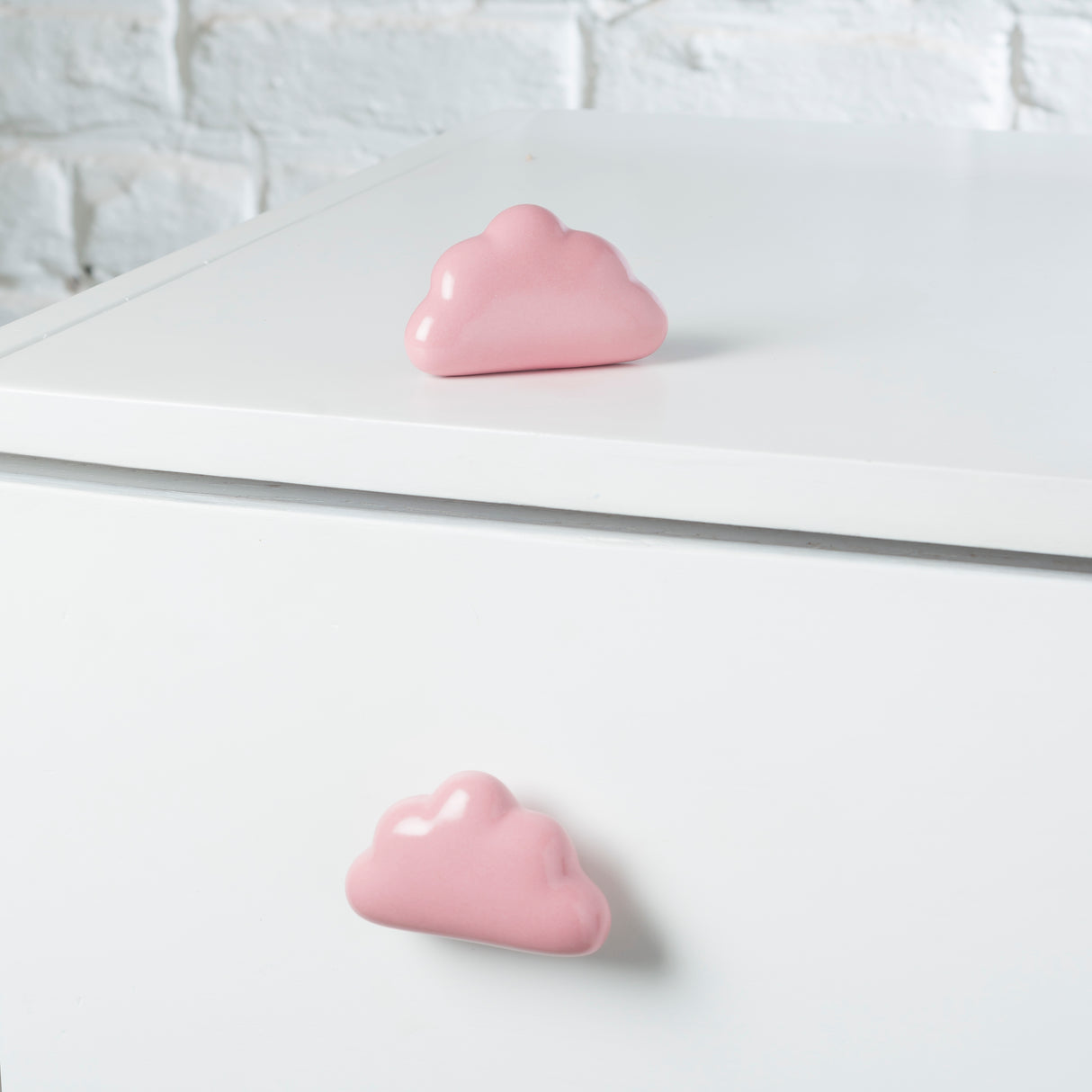 Pink Cloud Knobs
