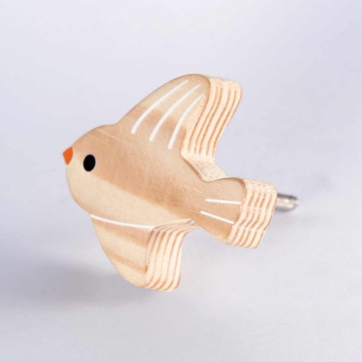 Bird Wooden / Drawer Knob – Handcrafted Kids Room Hardware | Pinch of Pretty