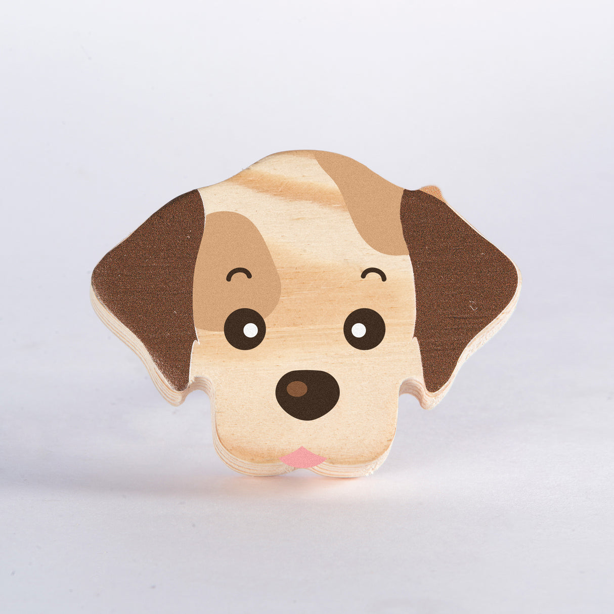 Dog Wooden / Drawer Knob – Handcrafted Kids Room Hardware | Pinch of Pretty