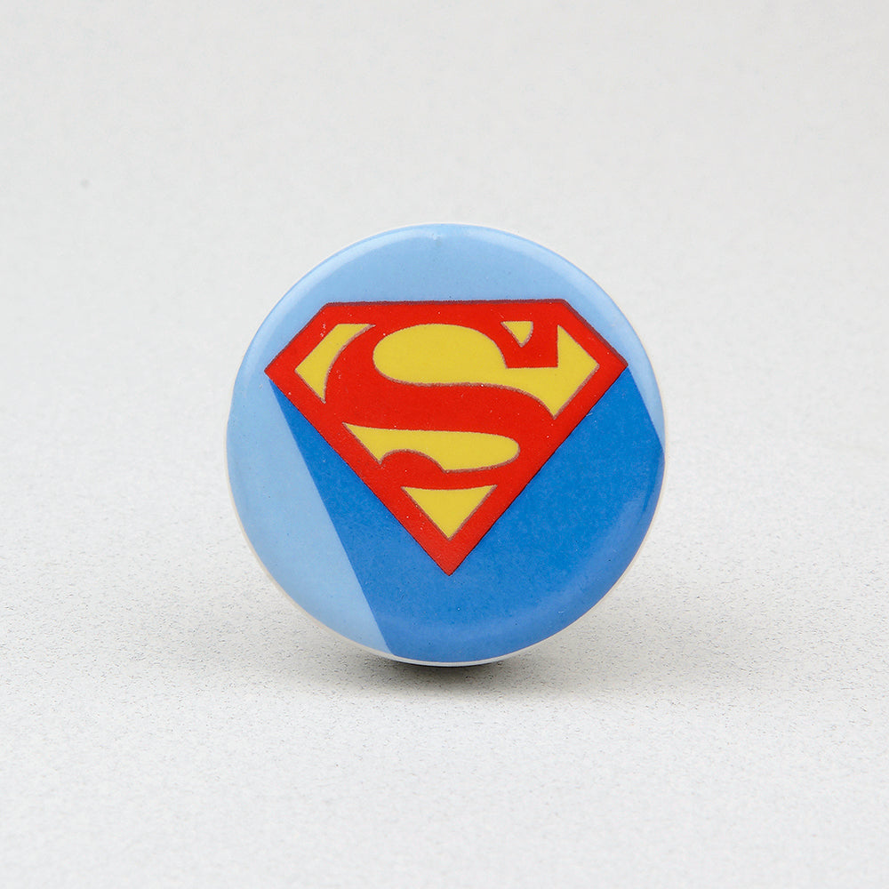 Superman Ceramic Knob – Stylish Cupboard & Drawer Handle for Kids’ Room