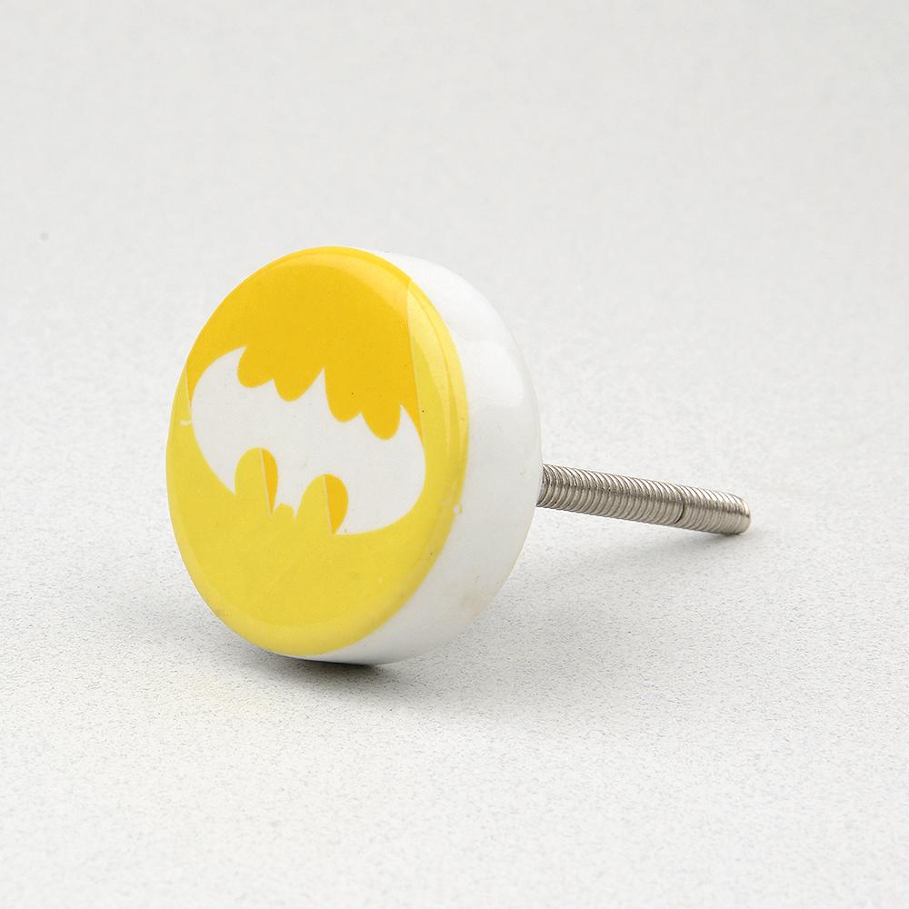 Batman Ceramic Knob – Stylish Cupboard & Drawer Handle for Kids’ Room