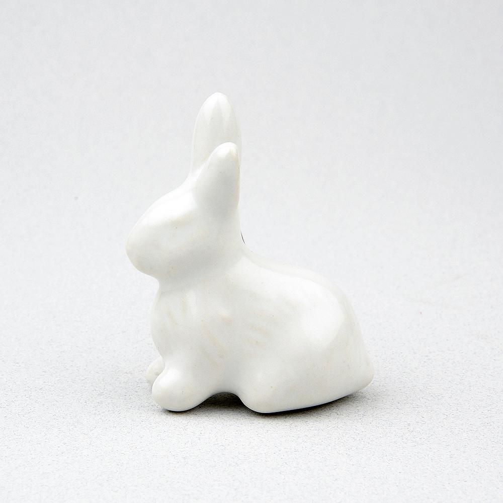 Bunny Rabbit Ceramic Knob – Stylish Cupboard & Drawer Handle for Kids’ Room