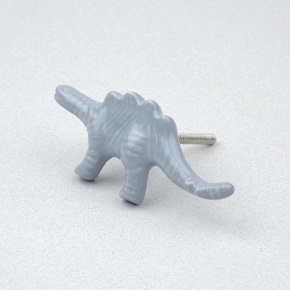 Dinosaur Ceramic Knob – Stylish Cupboard & Drawer Handle for Kids’ Room