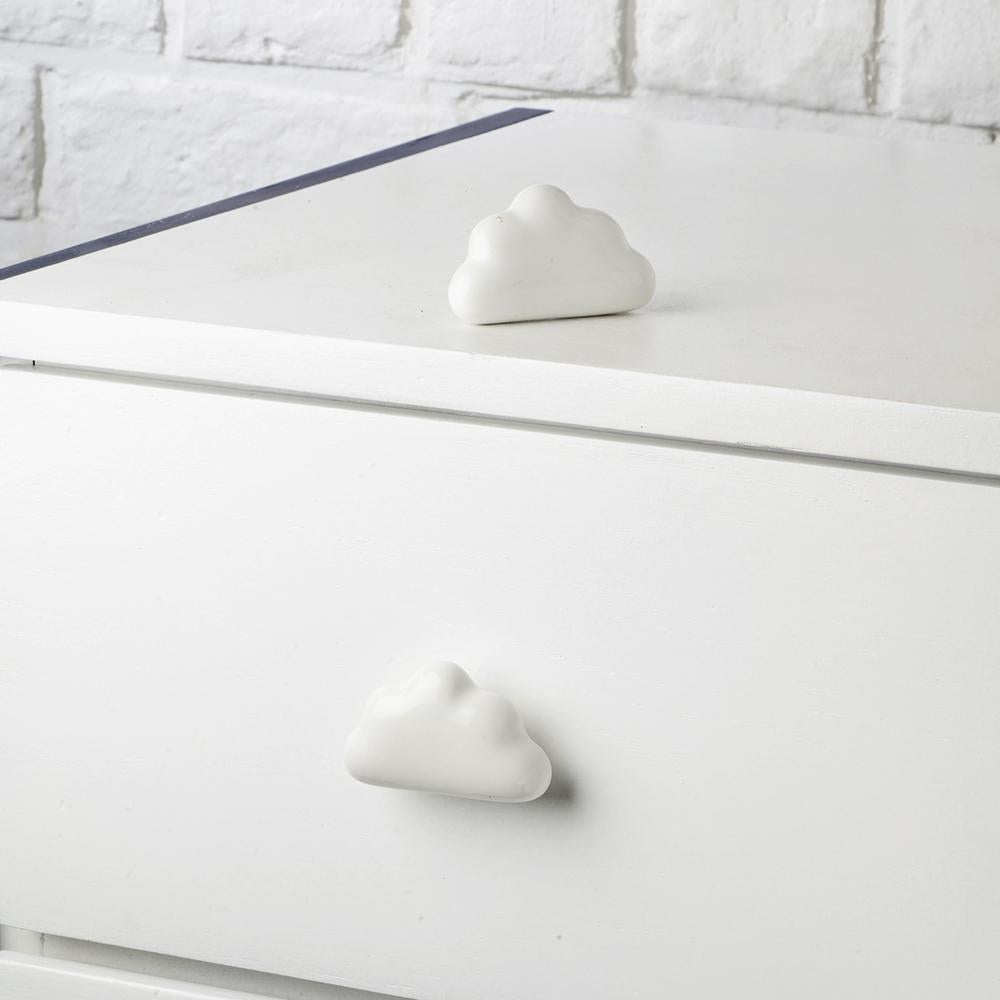 Bunny Rabbit Ceramic Knob – Stylish Cupboard & Drawer Handle for Kids’ Room