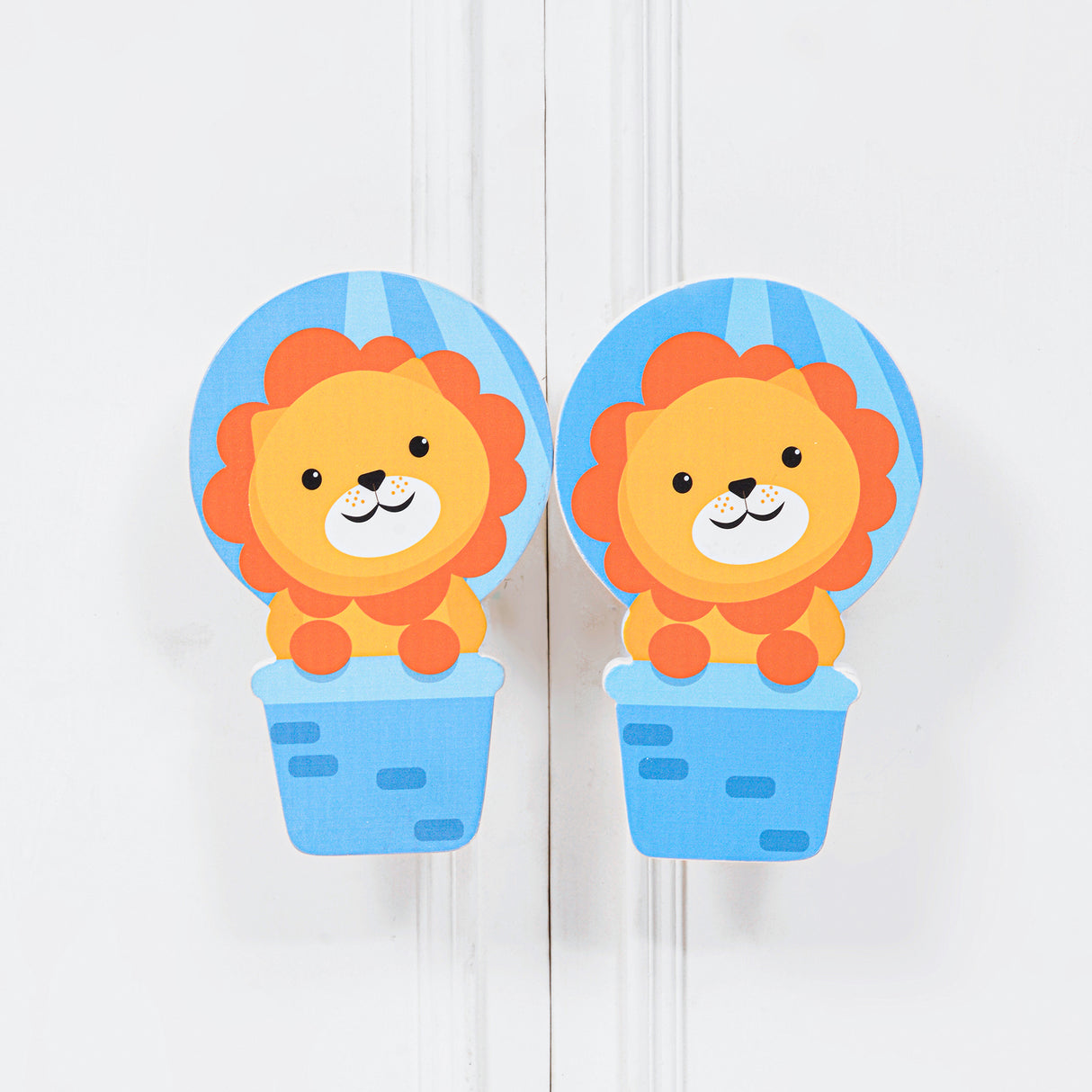 Lion Wooden Cupboard Handle / Drawer – Handcrafted Kids Room Hardware | Pinch of Pretty