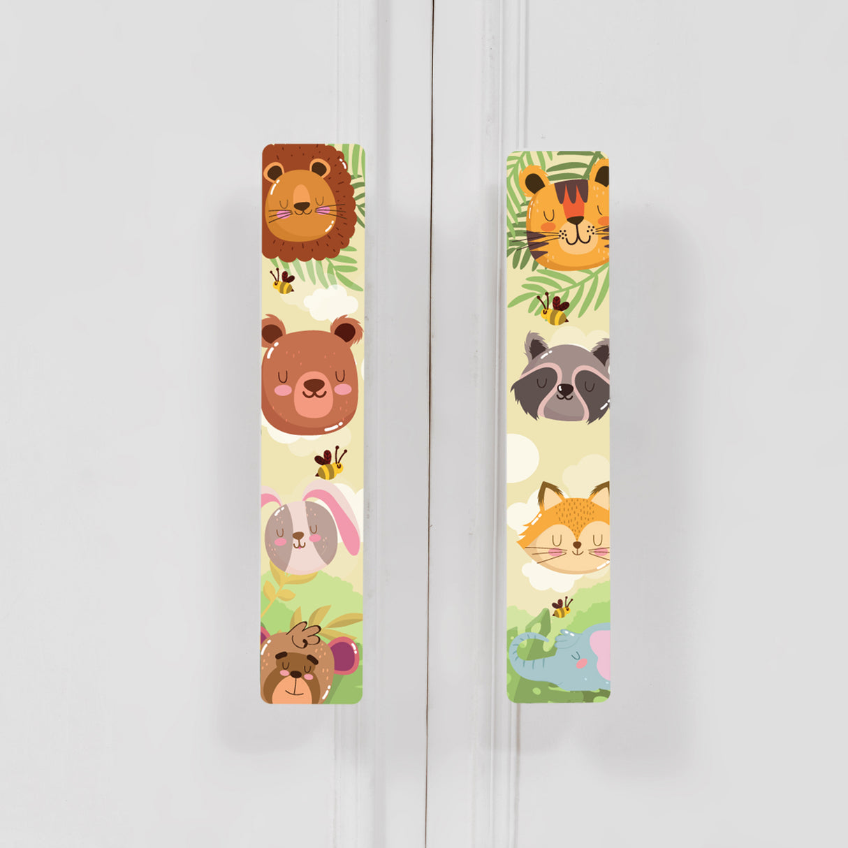 Jungle Wooden Cupboard Handle / Drawer – Handcrafted Kids Room Hardware | Pinch of Pretty