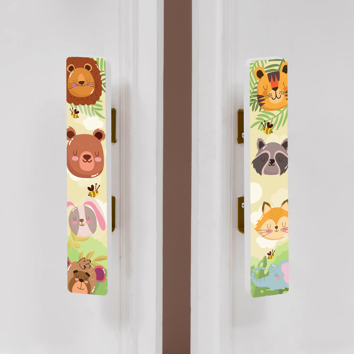 Jungle Wooden Cupboard Handle / Drawer – Handcrafted Kids Room Hardware | Pinch of Pretty