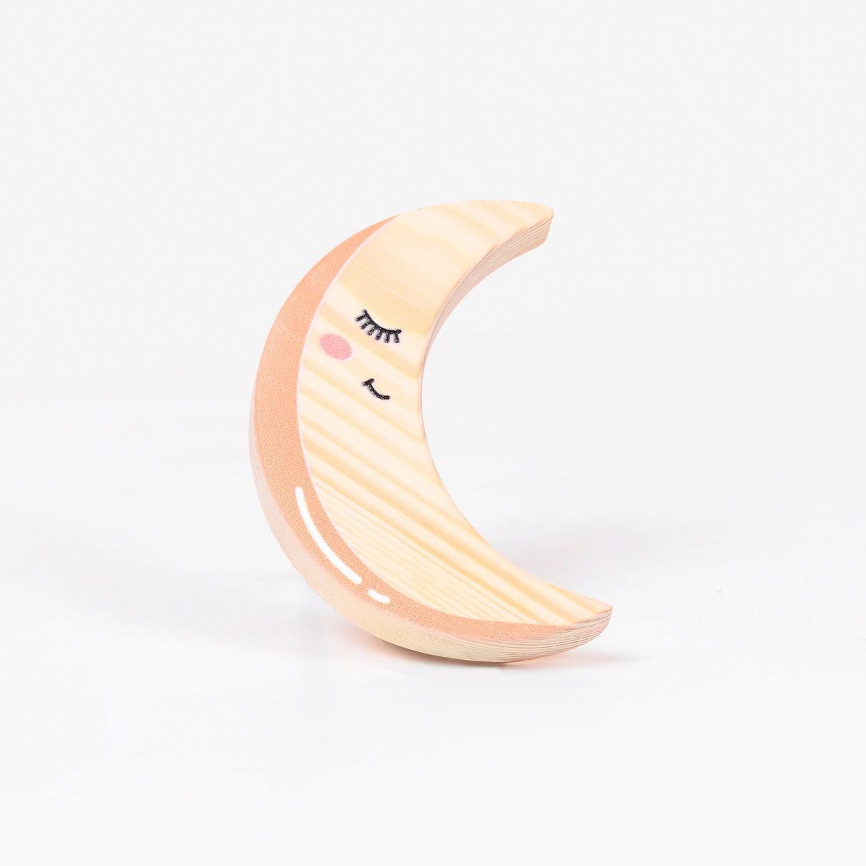 Moon Wooden / Drawer Knob – Handcrafted Kids Room Hardware | Pinch of Pretty