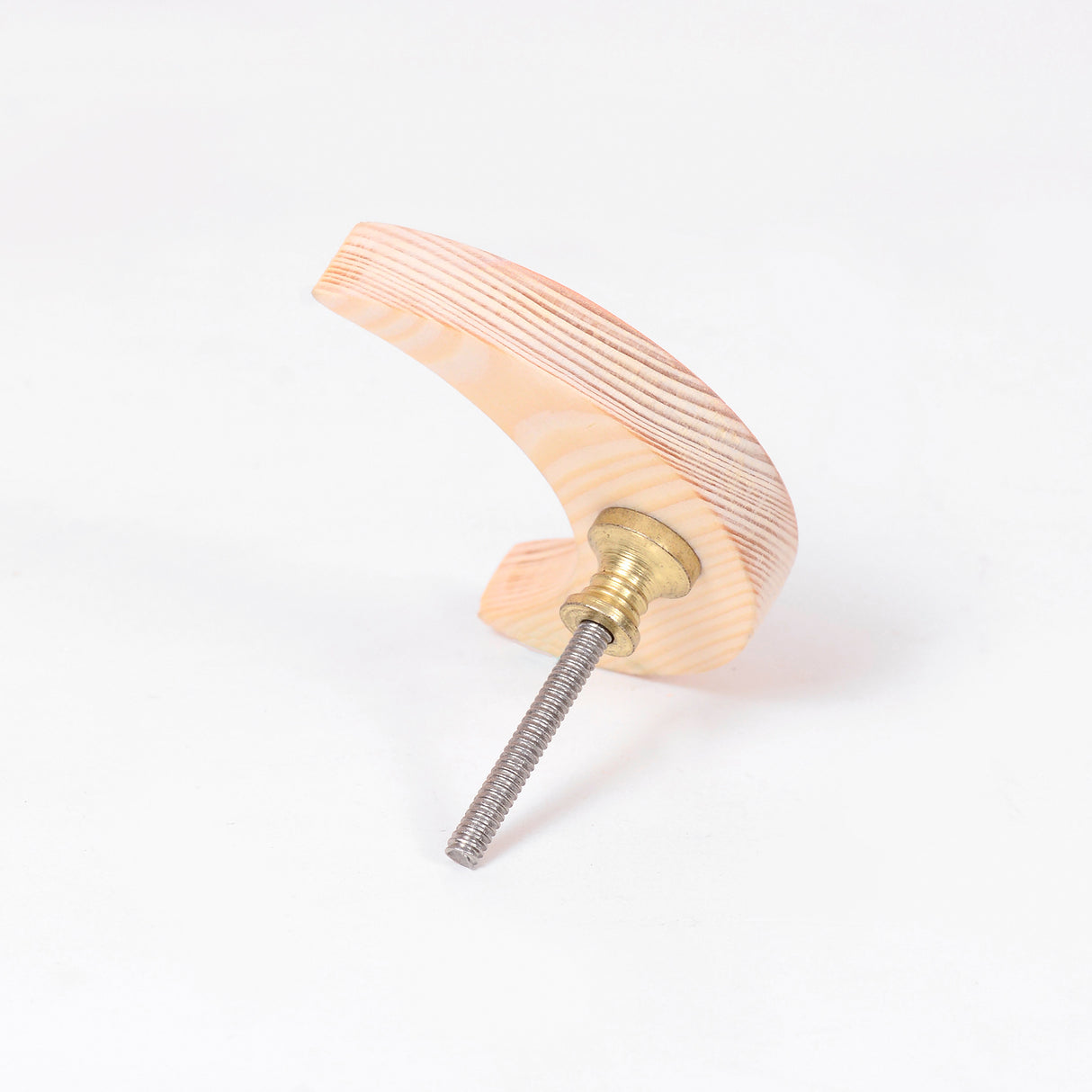 Moon Wooden / Drawer Knob – Handcrafted Kids Room Hardware | Pinch of Pretty