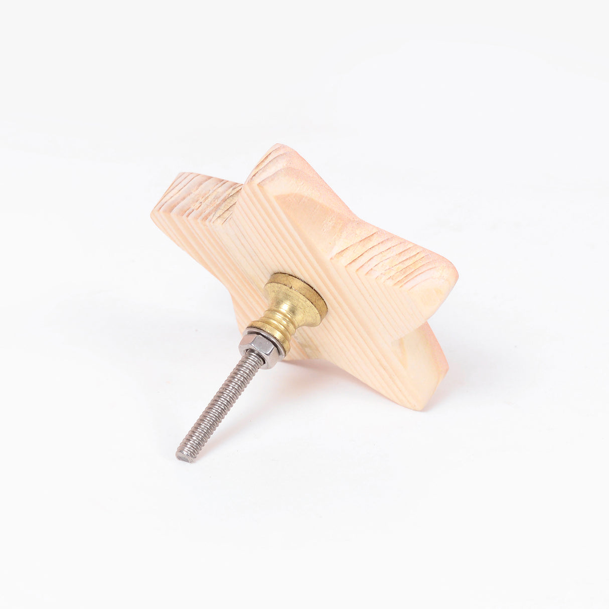 Star Wooden / Drawer Knob – Handcrafted Kids Room Hardware | Pinch of Pretty