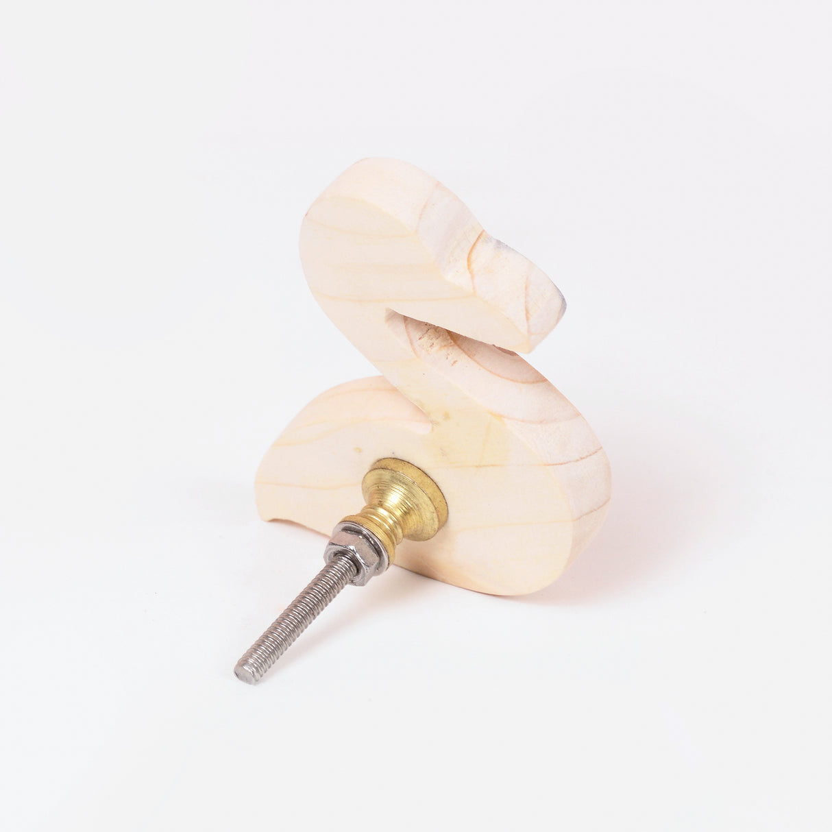 Flamingo Wooden / Drawer Knob – Handcrafted Kids Room Hardware | Pinch of Pretty