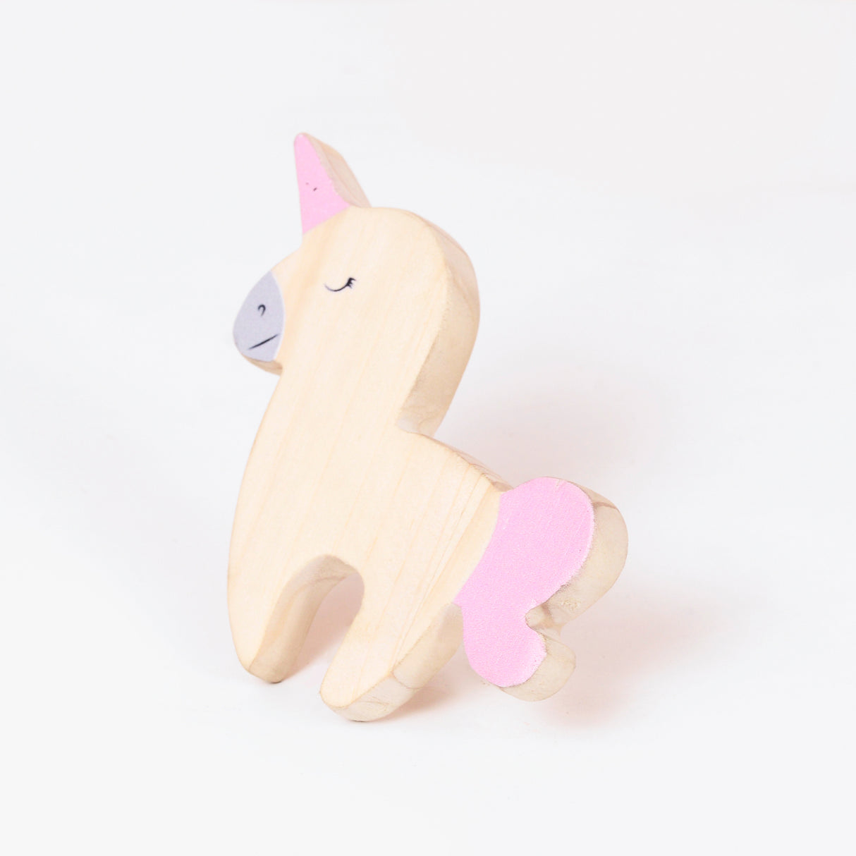 Unicorn Wooden / Drawer Knob – Handcrafted Kids Room Hardware | Pinch of Pretty