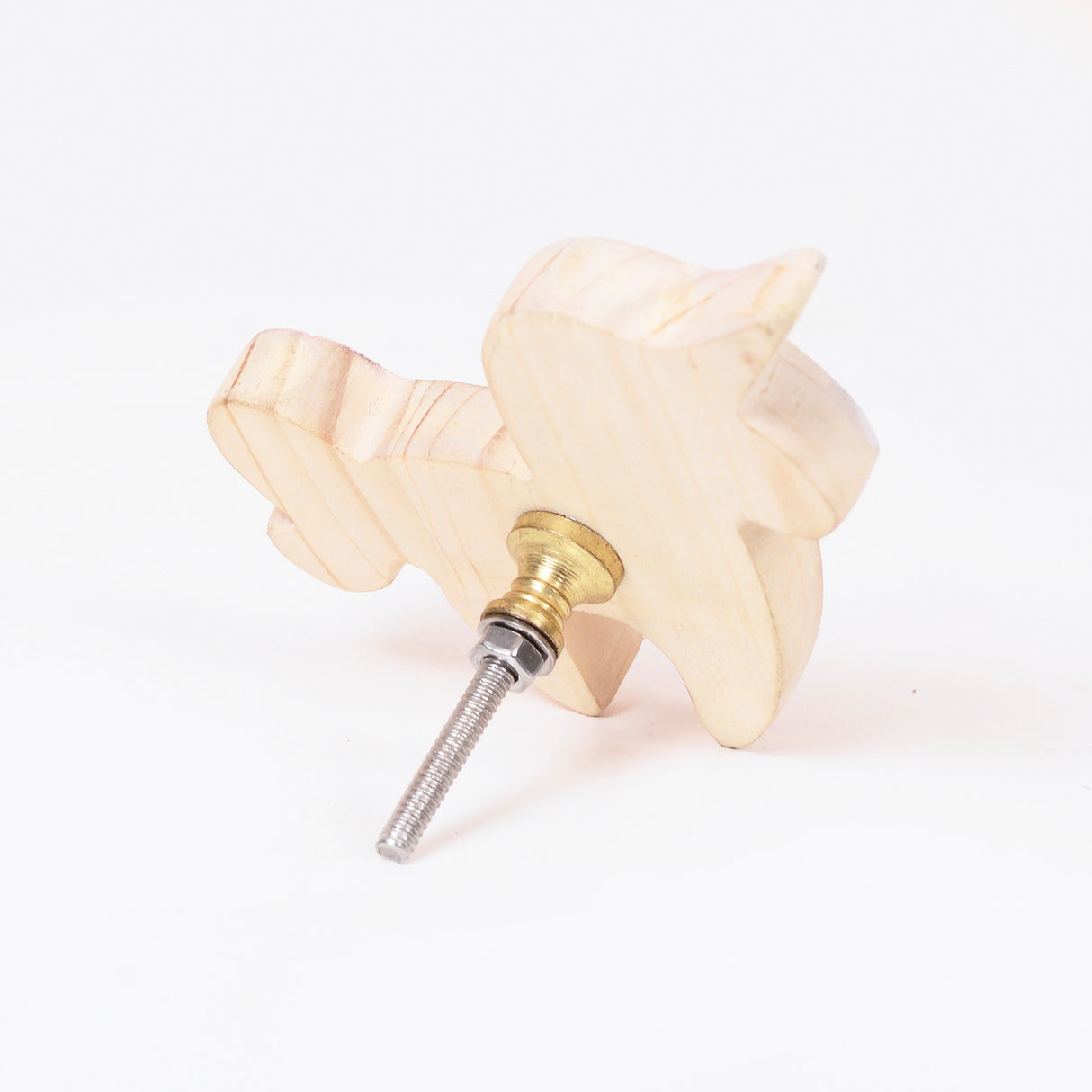 Unicorn Wooden / Drawer Knob – Handcrafted Kids Room Hardware | Pinch of Pretty