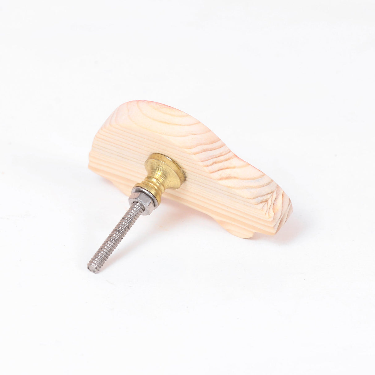 Blue Car Wooden / Drawer Knob – Handcrafted Kids Room Hardware | Pinch of Pretty