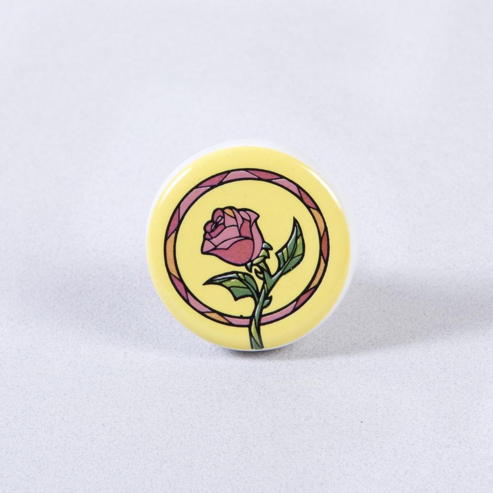 Rose Knob Ceramic Knob – Stylish Cupboard & Drawer Handle for Kids’ Room