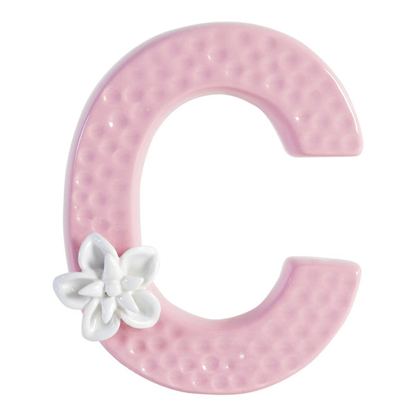 Blossom Letter C