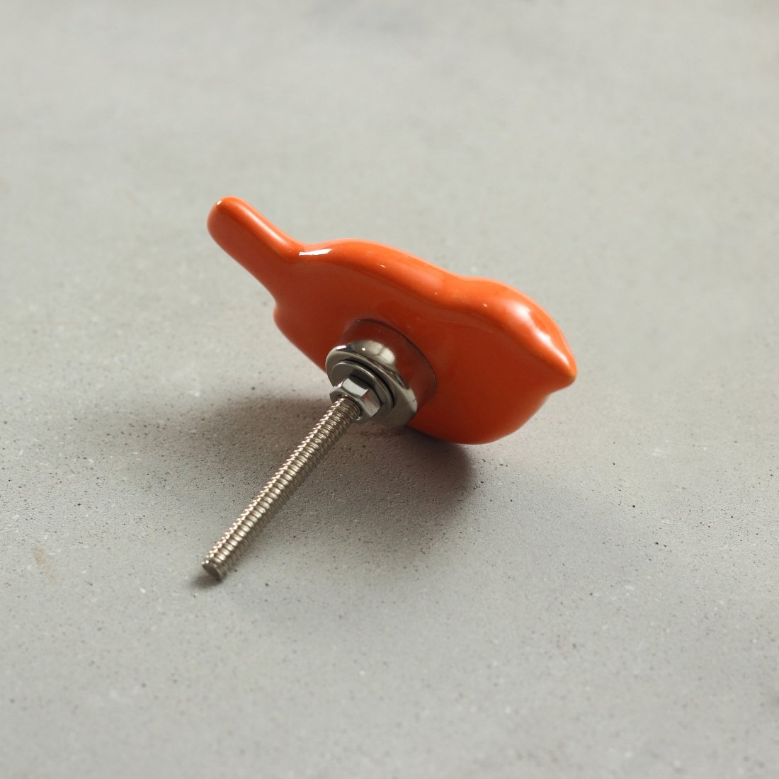 Birdie Ceramic Knob – Stylish Cupboard & Drawer Handle for Kids’ Room