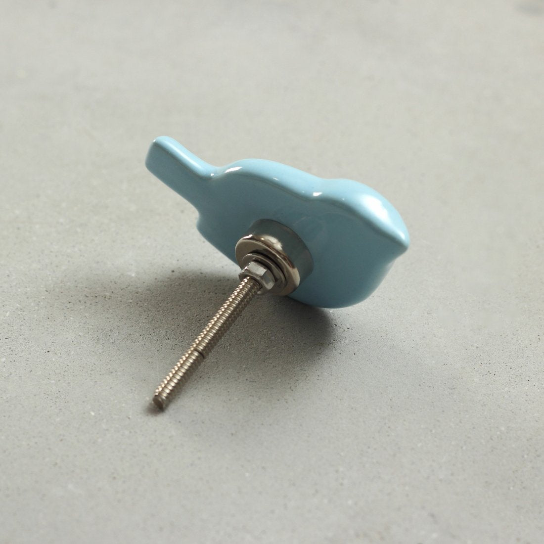 Birdie Ceramic Knob – Stylish Cupboard & Drawer Handle for Kids’ Room