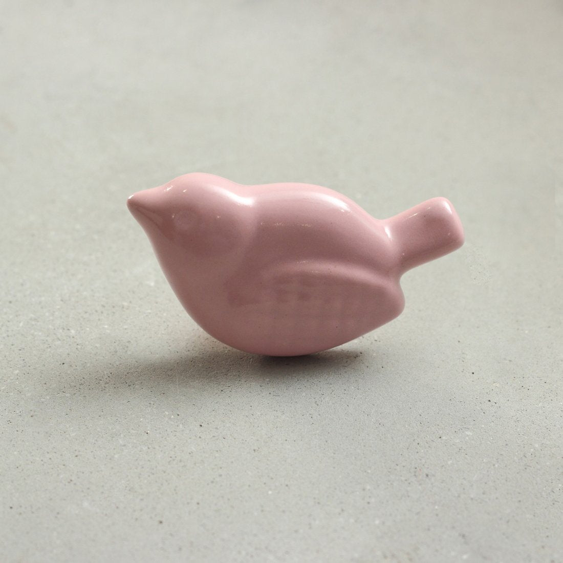 Birdie Ceramic Knob – Stylish Cupboard & Drawer Handle for Kids’ Room