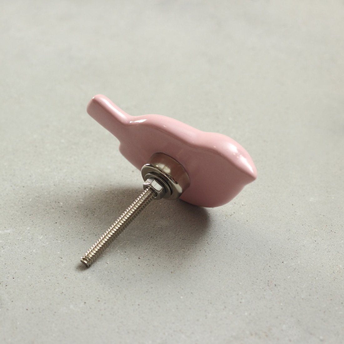 Birdie Ceramic Knob – Stylish Cupboard & Drawer Handle for Kids’ Room